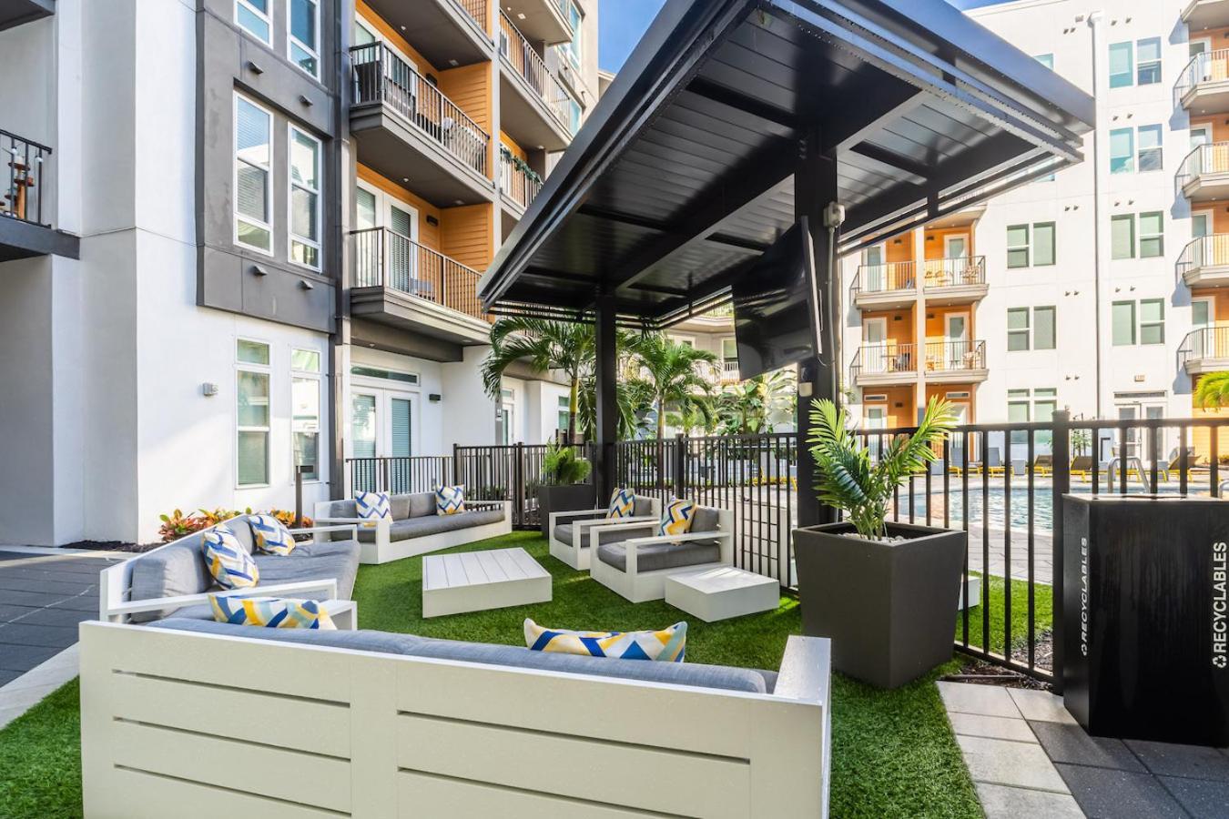 Downtown St Pete 2 Bed Near Tropicana Field With Free Parking San Petersburgo Exterior foto