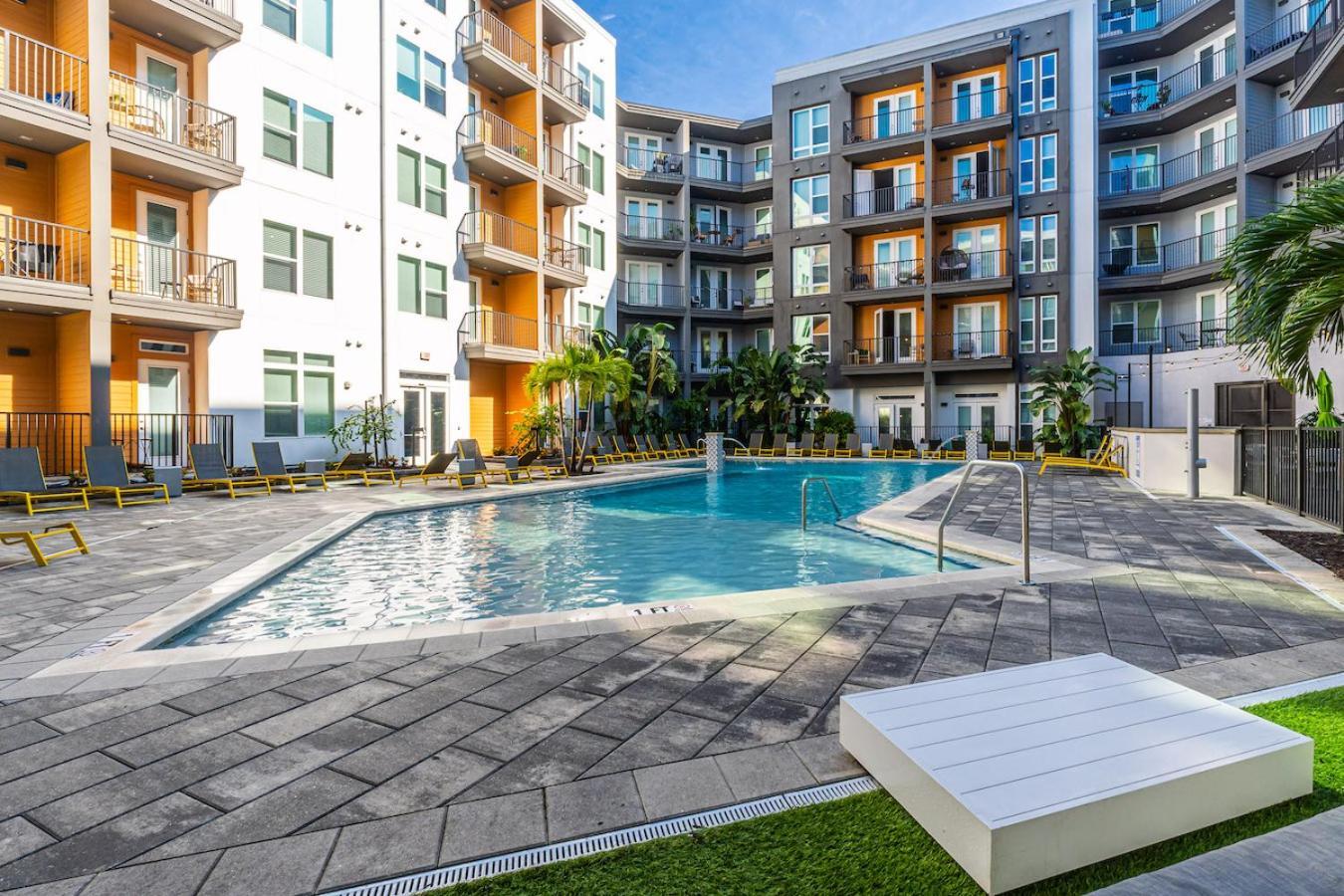 Downtown St Pete 2 Bed Near Tropicana Field With Free Parking San Petersburgo Exterior foto